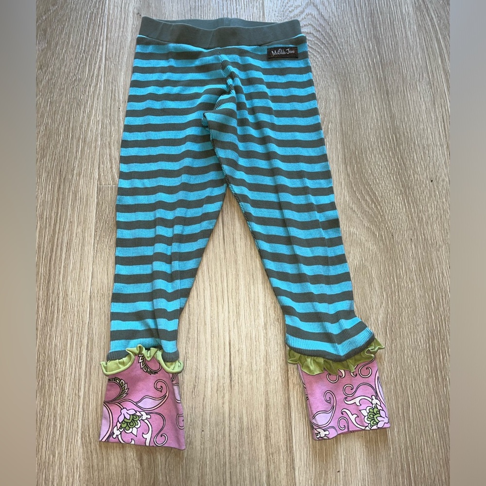 Matilda Jane Ribbed Leggings - Picture 1 of 3
